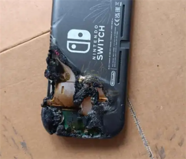 盛煌娱乐：Switch卡带经历火灾后毫发无损 网友感叹：仁坚强