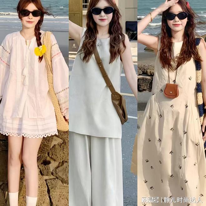 盛煌娱乐官方:夏天穿衣别发愁,这些日常搭配中的一点小巧思,打造不同造型